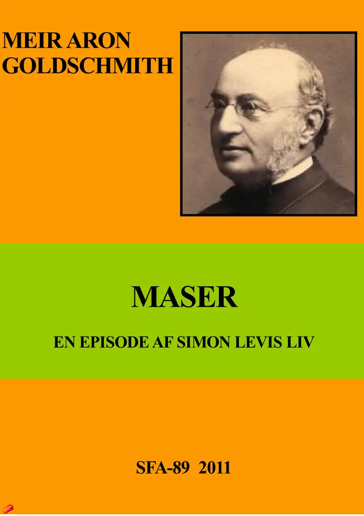 Maser af Aron Meir Goldschmidt