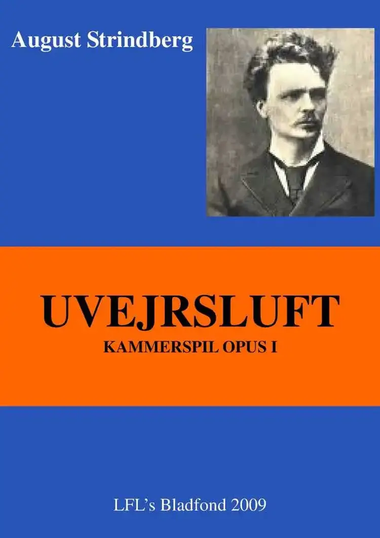 Uvejrsluft af Erik Rosekamp