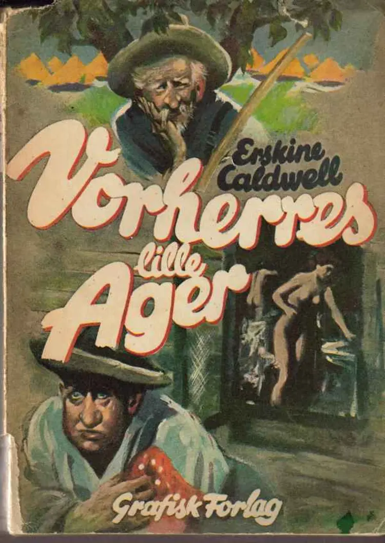 Vorherres lille ager af Erskine Caldwell