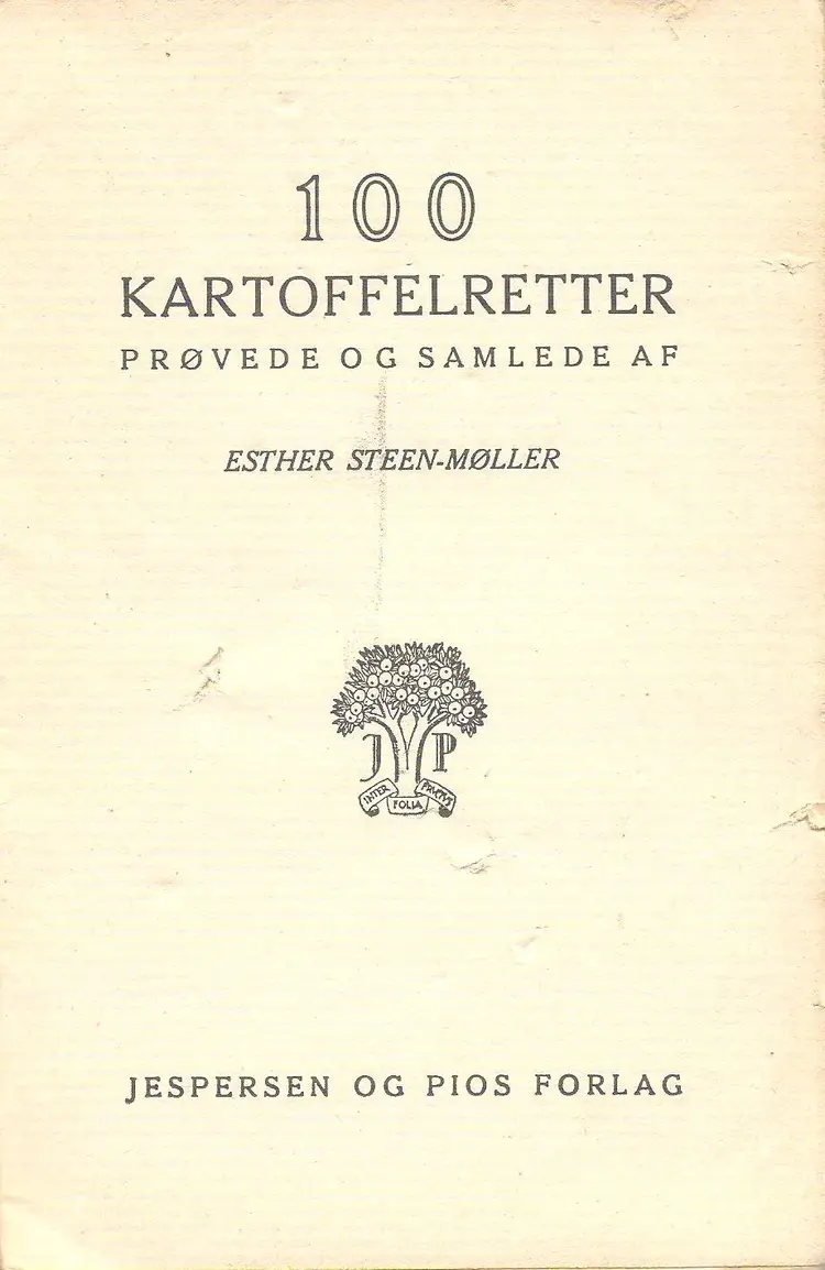 100 Kartoffelretter af Esther Steen-Møllere