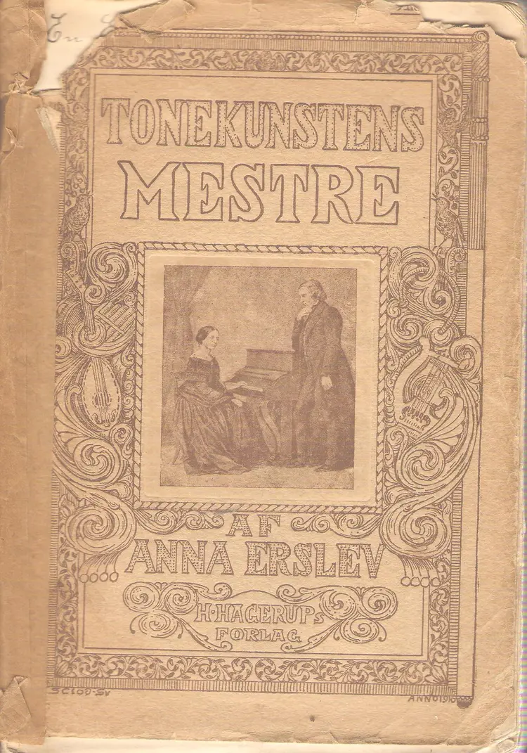 Tonekunstnens mestre af Anna Erslev
