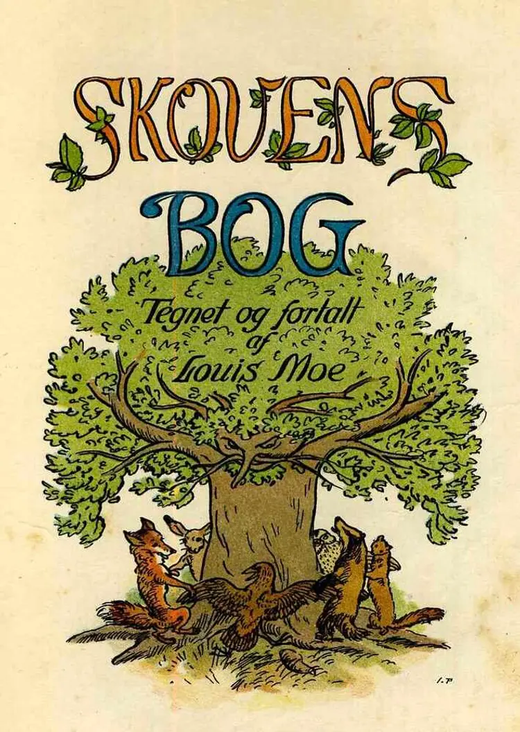 Skovens Bog af Louis Moe