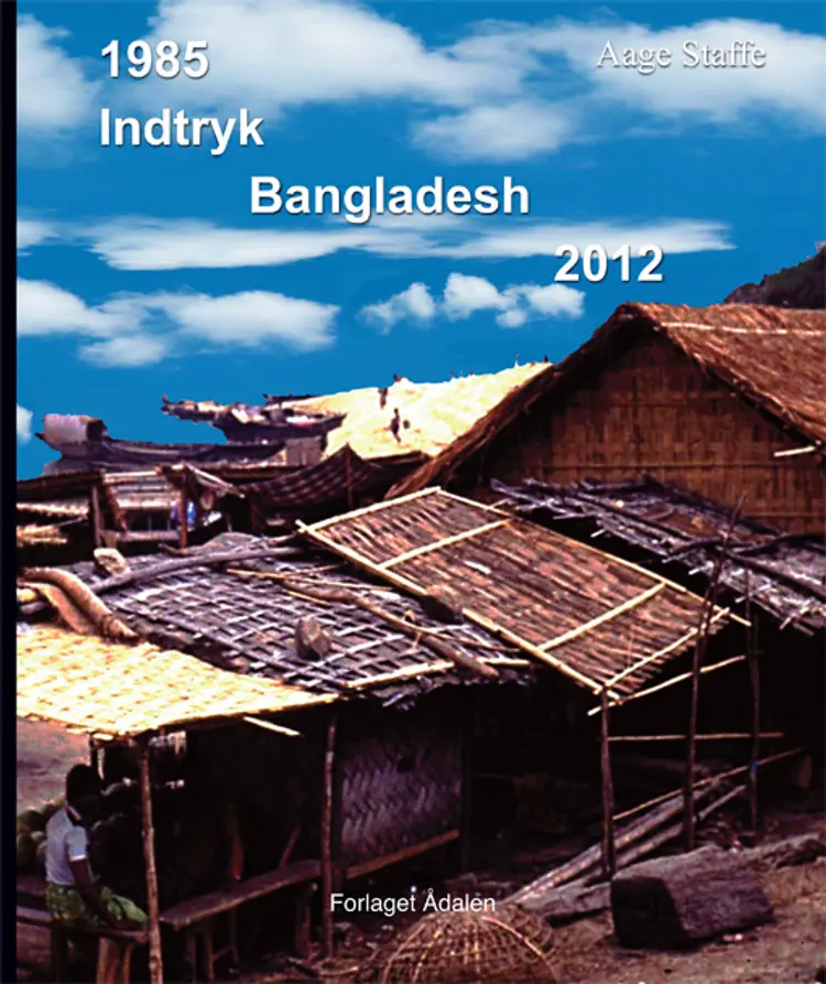 1985 indtryk Bangladesh 2012 af Aage Staffe