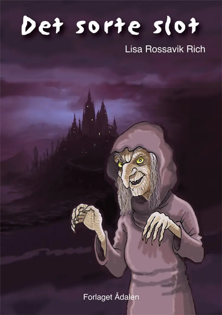 Det sorte slot af Lisa Rossavik Rich