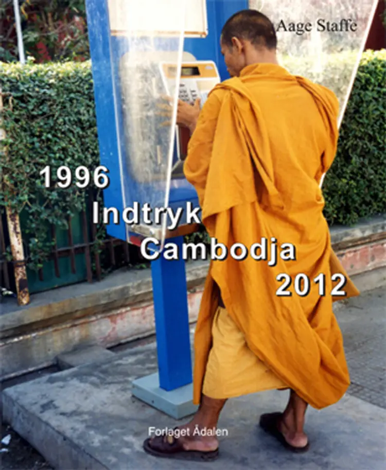 1996 - indtryk Cambodja - 2012 af Aage Staffe