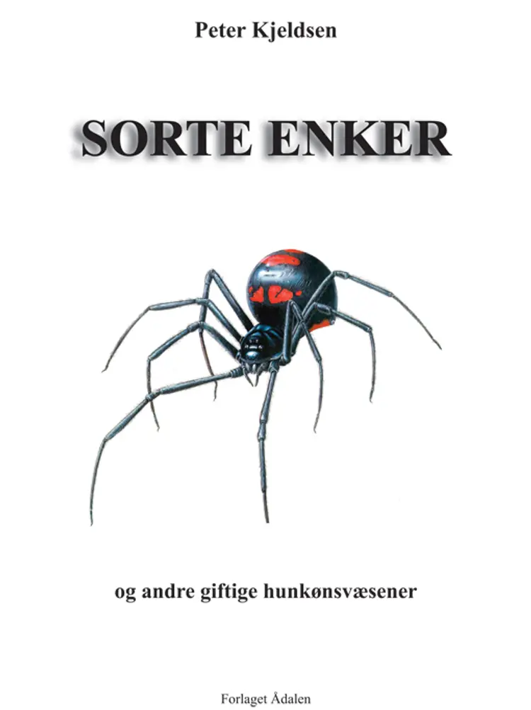 Sorte enker og andre giftige hunkønsvæsener af Peter Kjeldsen