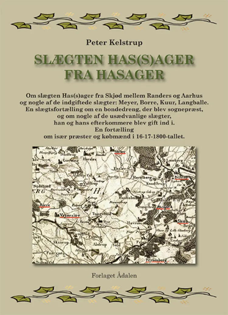 Slægten Has(s)ager fra Hasager af Peter Kelstrup