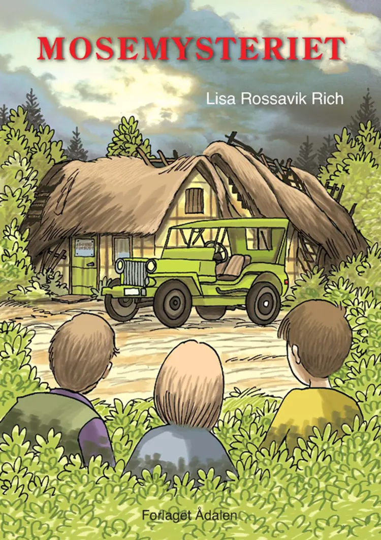 Mosemysteriet af Lisa Rossavik Rich