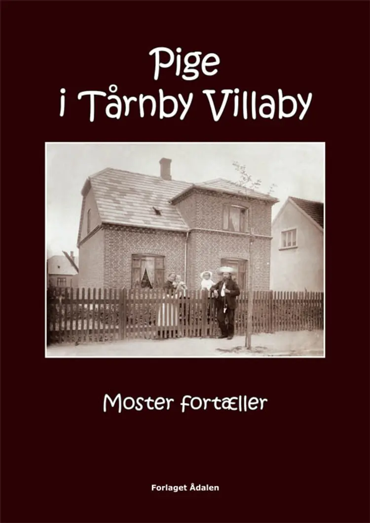 Pige i Tårnby Villaby af Johnna Kollenberg Baggers