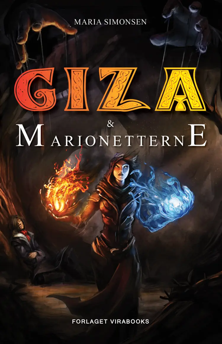 Giza & marionetterne af Maria Simonsen