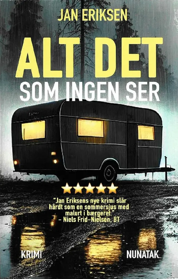 Alt det som ingen ser af Jan Eriksen