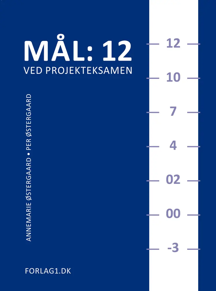 Mål: 12 ved projekteksamen af Annemarie Østergaard