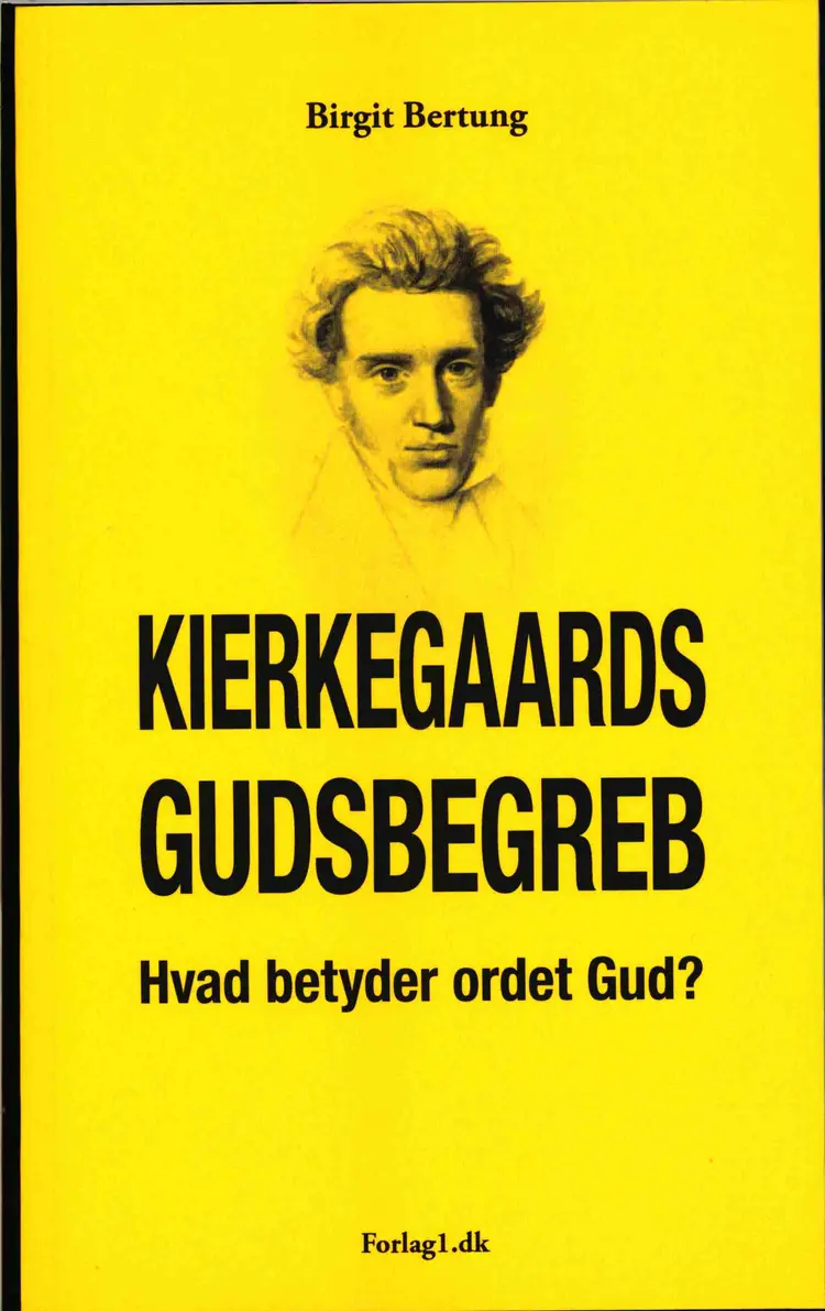 Kierkegaards gudsbegreb af Birgit Bertung