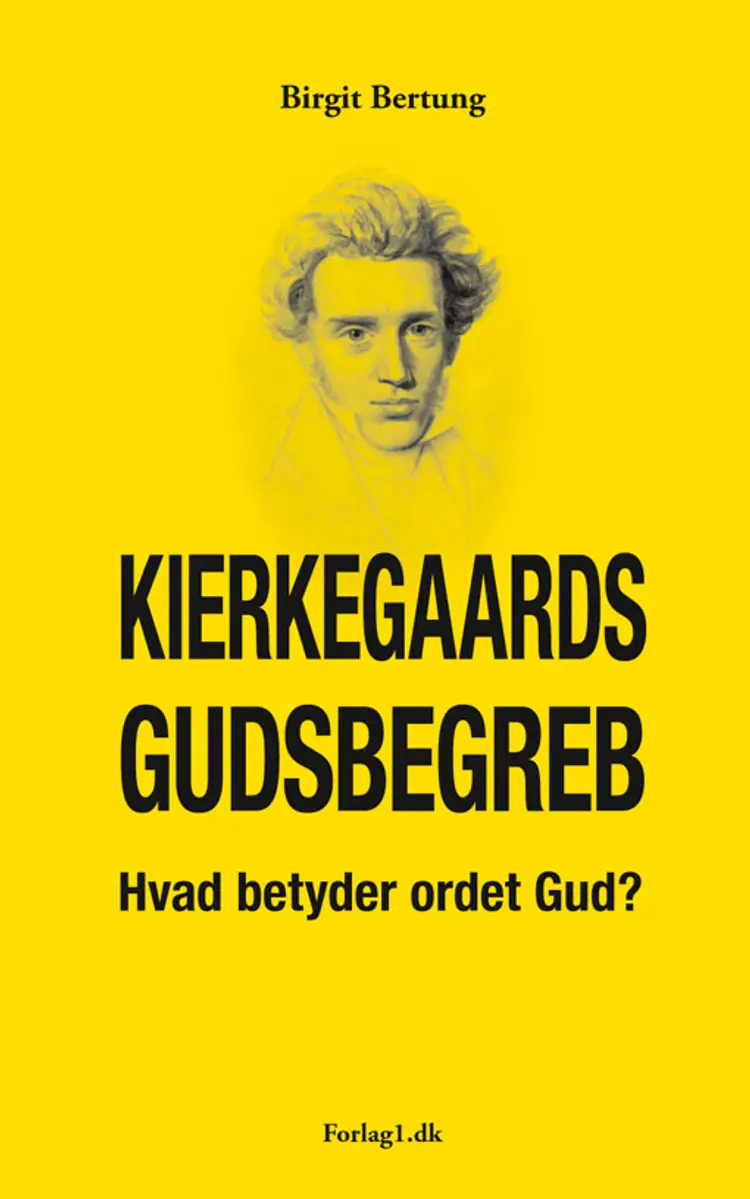 Kierkegaards Gudsbegreber af Birgit Bertung