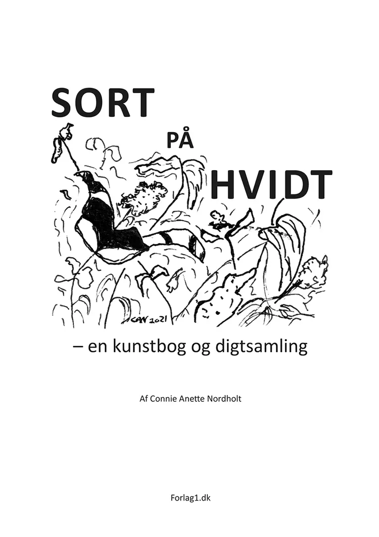 Sort på hvidt af Connie Anette Nordholt
