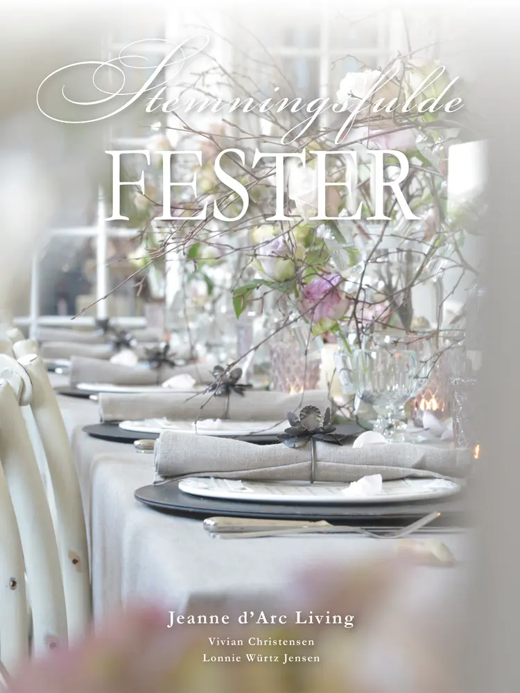 Stemningsfulde fester af Vivian Christensen