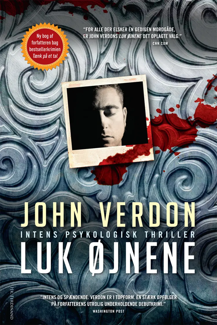 Luk øjnene af John Verdon