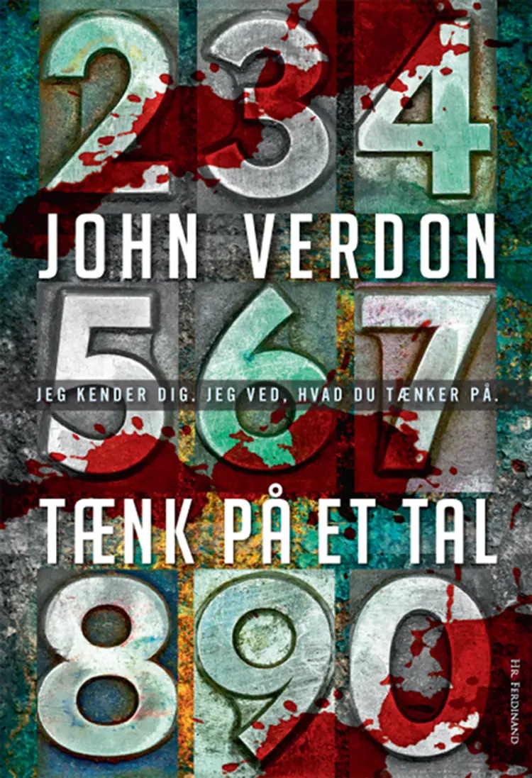 Tænk på et tal af John Verdon