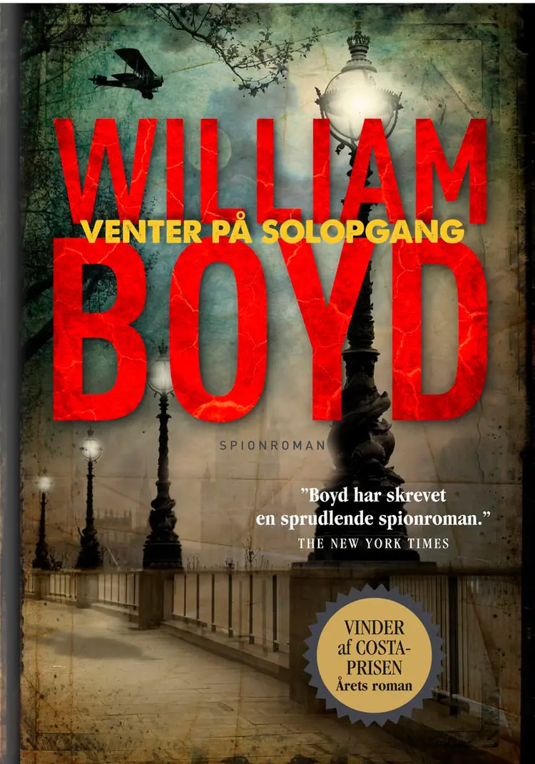 Venter på solopgang af William Boyd