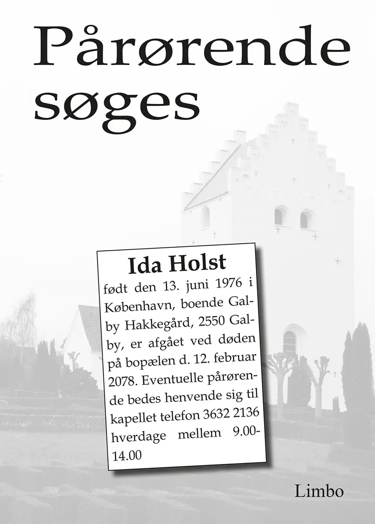 Pårørende søges af Ida Holst