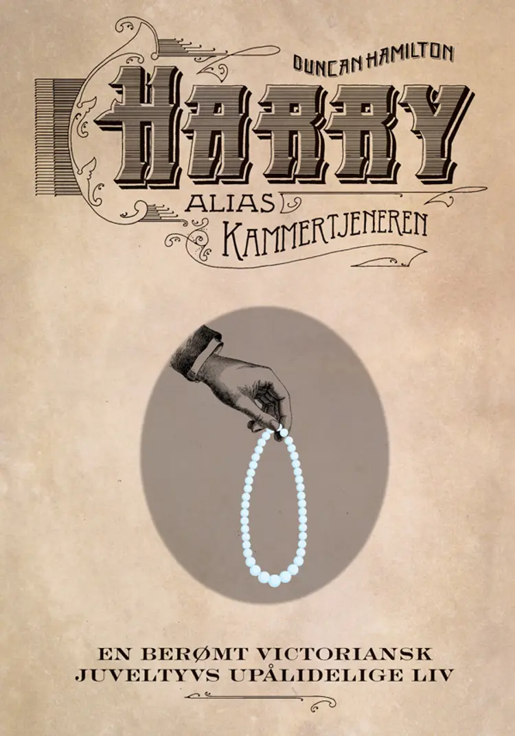 Harry alias Kammertjeneren af Duncan Hamilton