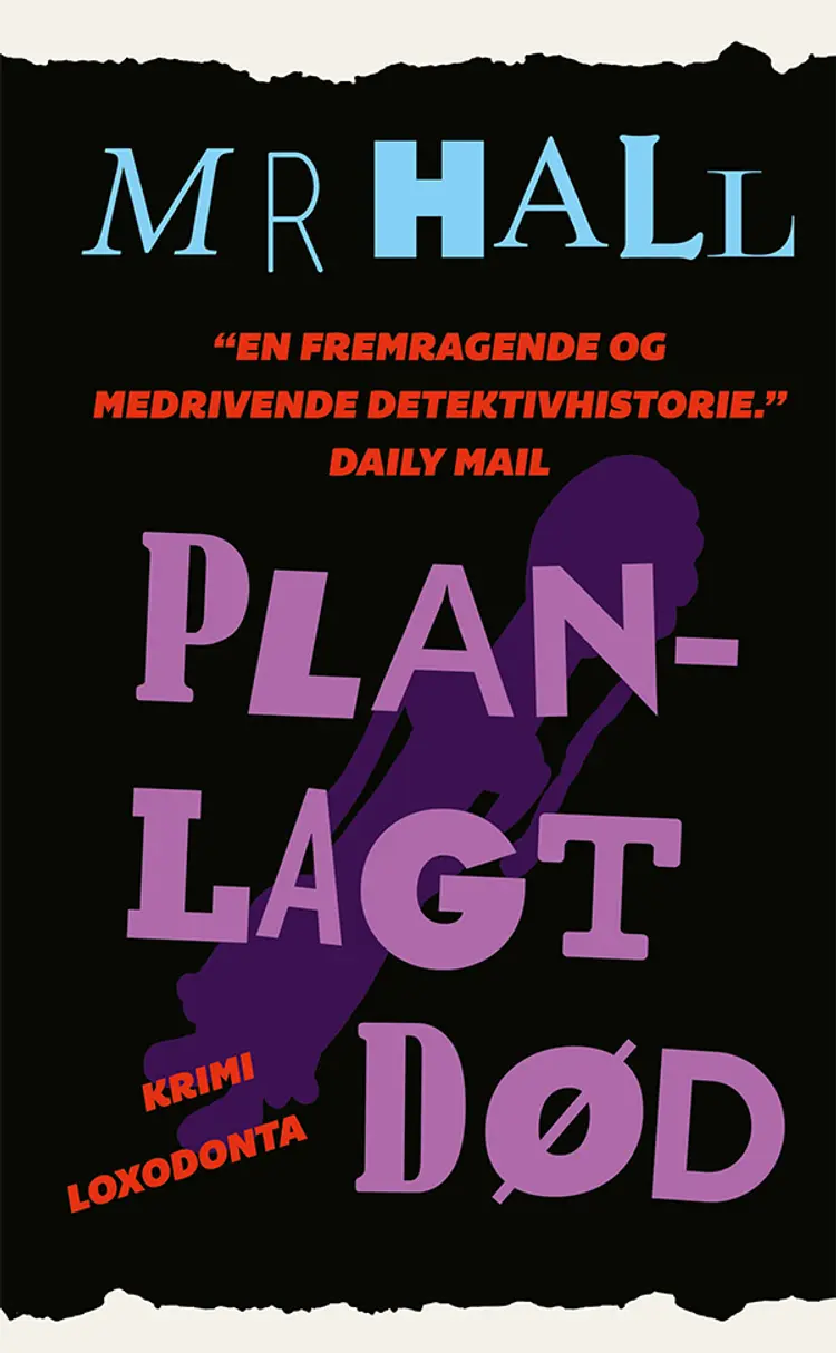 Planlagt død af M.R. Hall