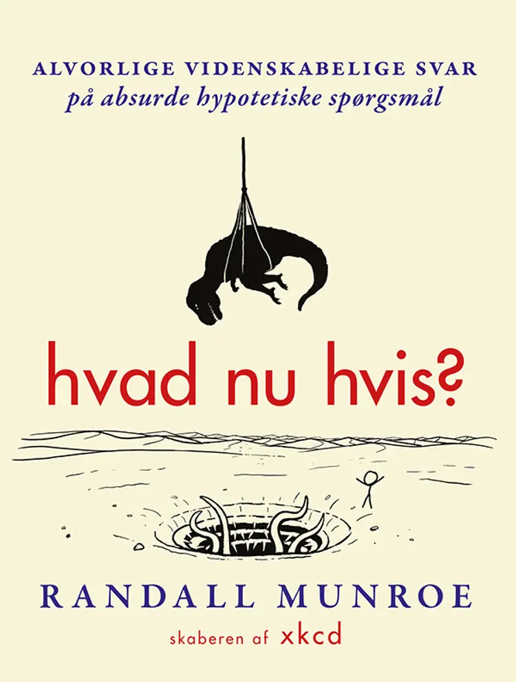 Hvad nu hvis? af Randall Munroe