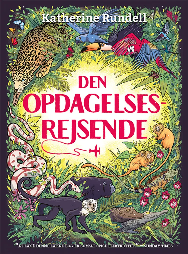 Den Opdagelsesrejsende af Katherine Rundell