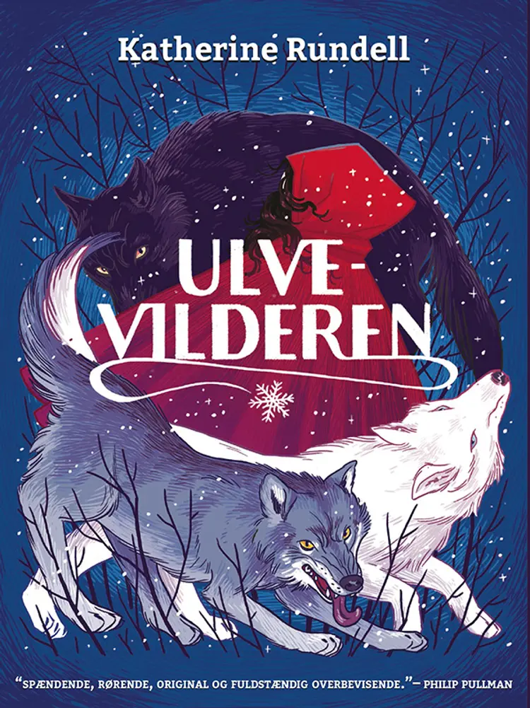 Ulvevilderen af Katherine Rundell