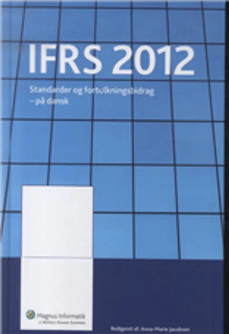 IFRS 2012 af Kim Köhler