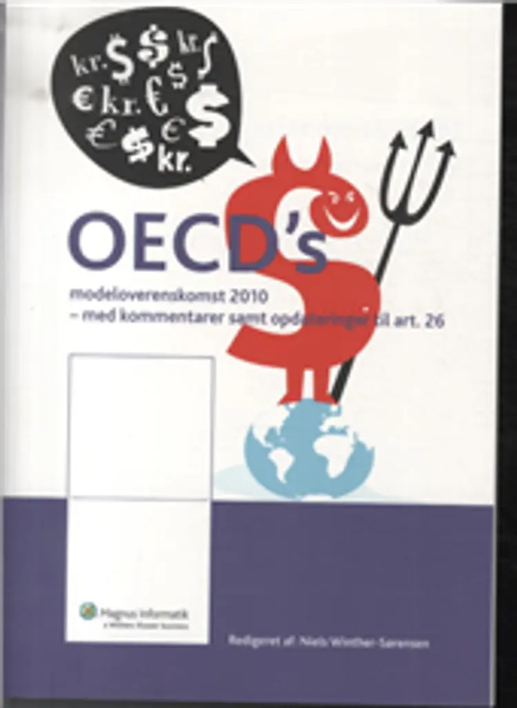 OECD´s Modeloverenskomst af Niels Winther-Sørensen