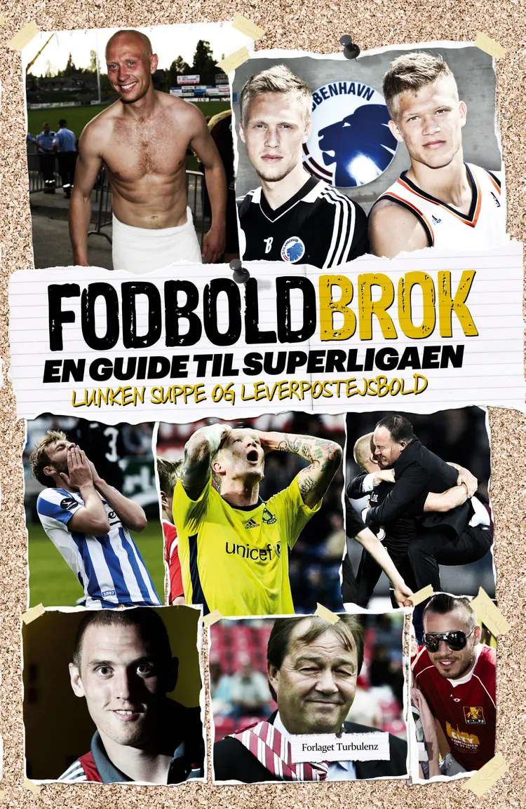 Fodboldbrok af Jens Andersen