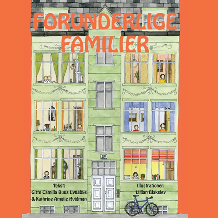 Forunderlige familier af Gitte Camilla Buus Lyngbye