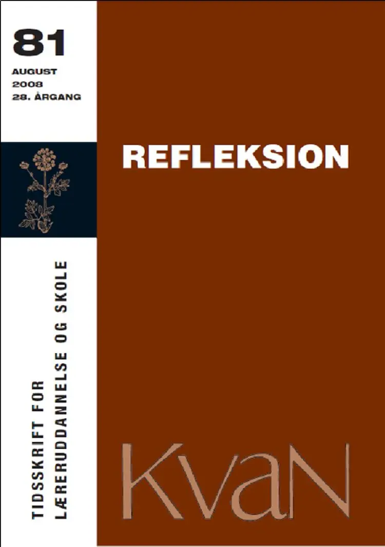 Refleksion - KvaN 81 af Bent Nabe-Nielsen