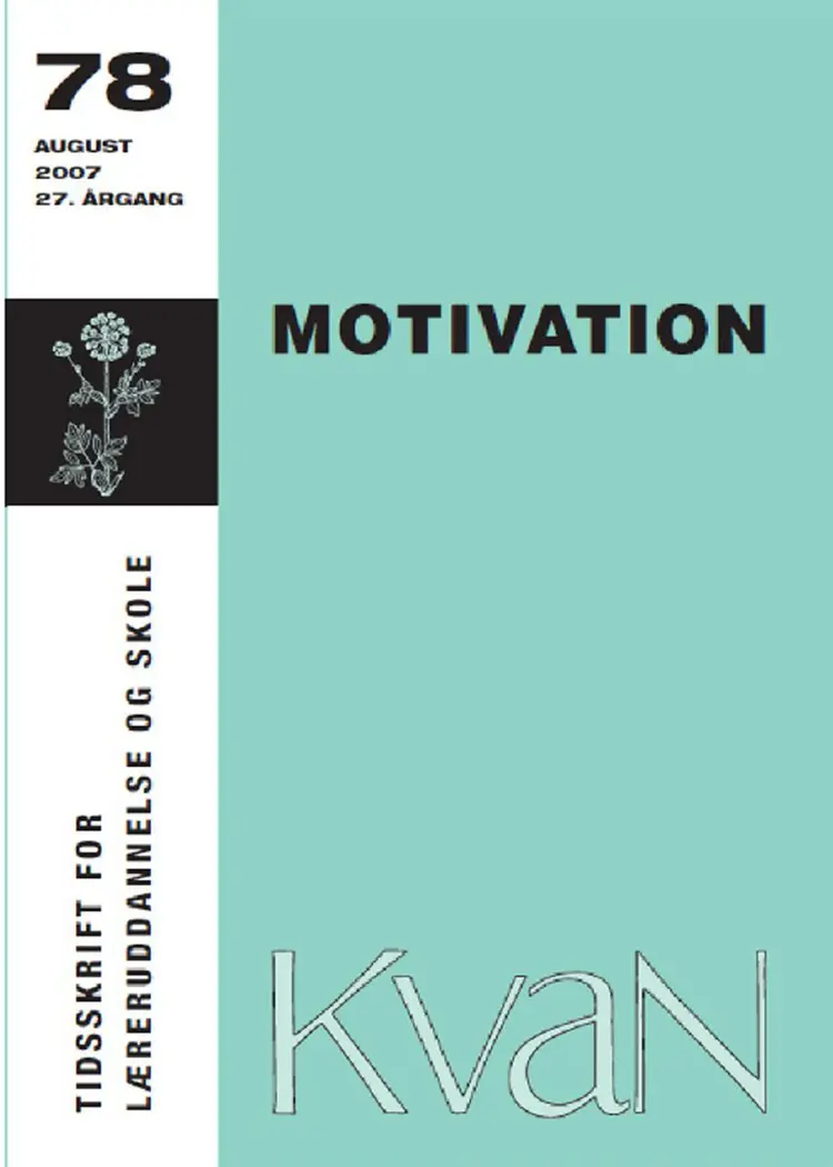 Motivation - KvaN 78 af Gunn Imsen