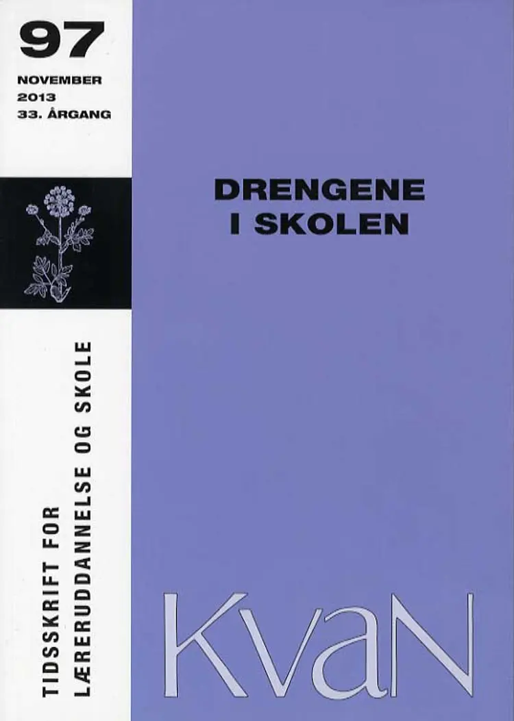 Drengene i skolen af Niels Egelund m. fl.