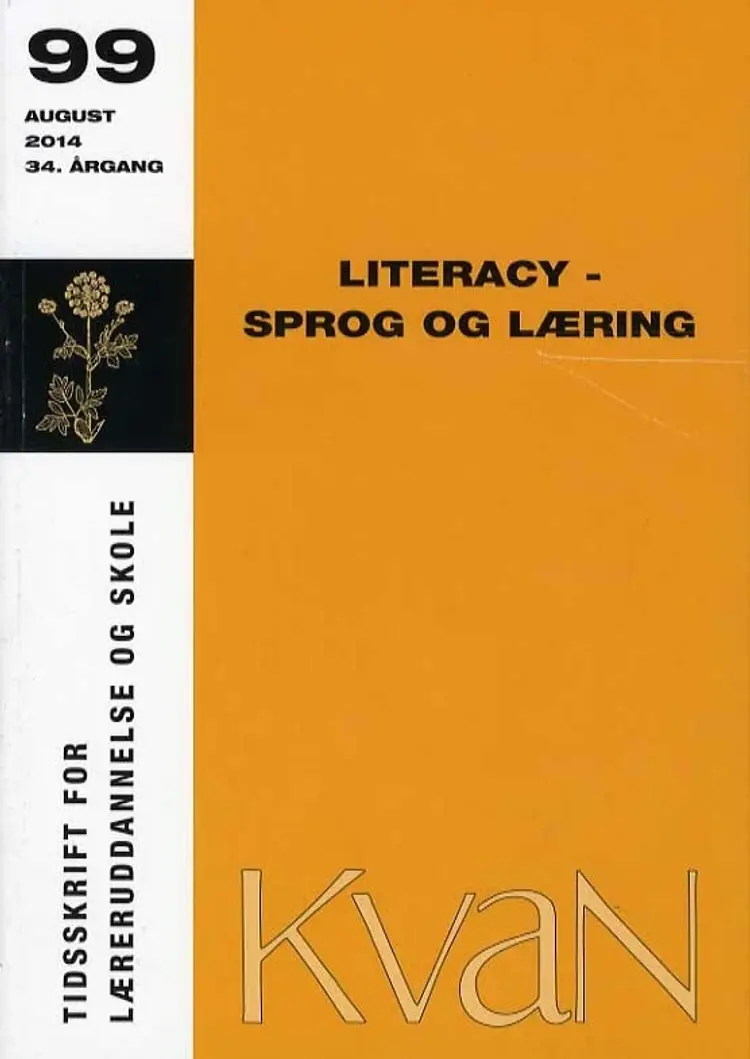 Literacy - sprog og læring af Peter Heller Lützen m. fl.