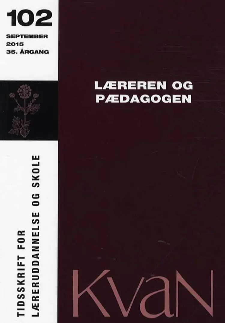 Læreren og pædagogen af Jan Kampmann m.fl.
