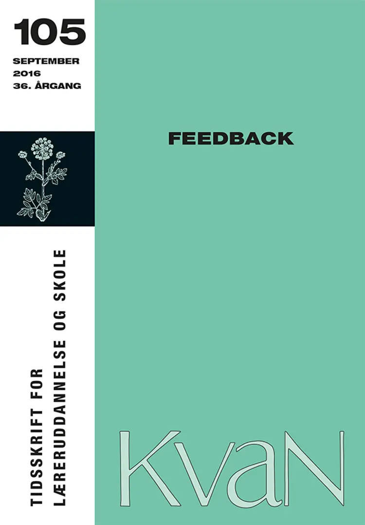 Feedback af Helle Bjerresgaard m.fl.