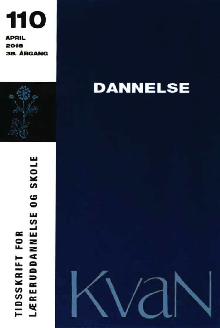 Dannelse - KvaN 110 af Jacob Kjærsgaard Mortensen m.fl.