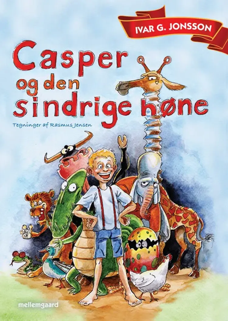 Casper og den sindrige høne af Mai Skydt Villadsen