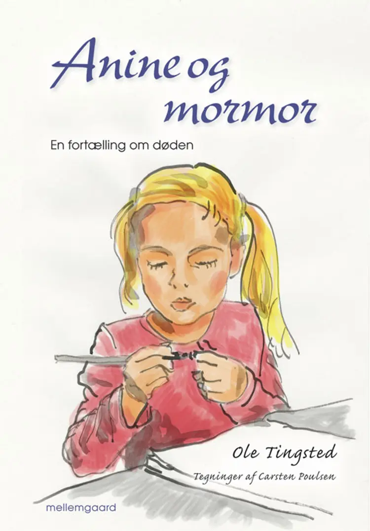 Anine og mormor af Ole Tingsted