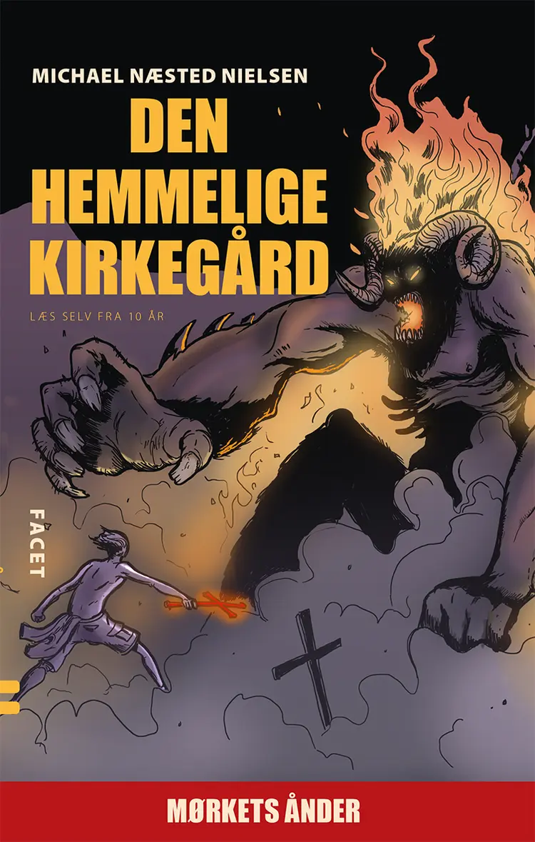 Den hemmelige kirkegård af Michael Næsted Nielsen