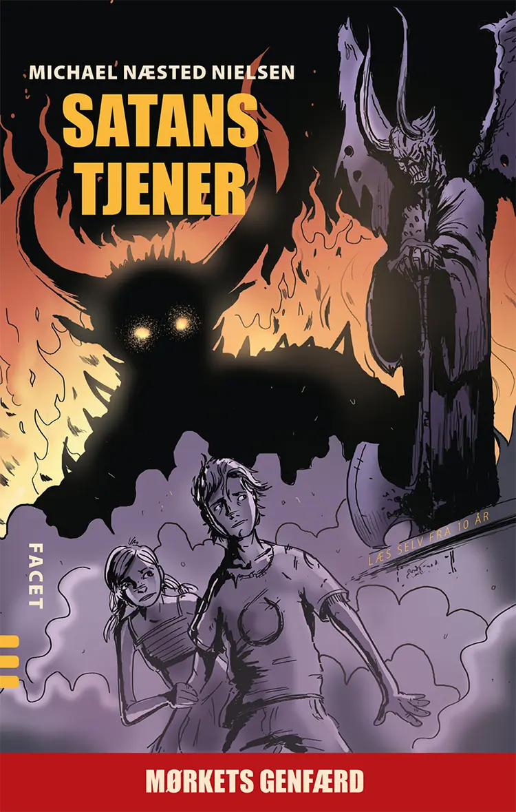 Satans tjener af Michael Næsted Nielsen