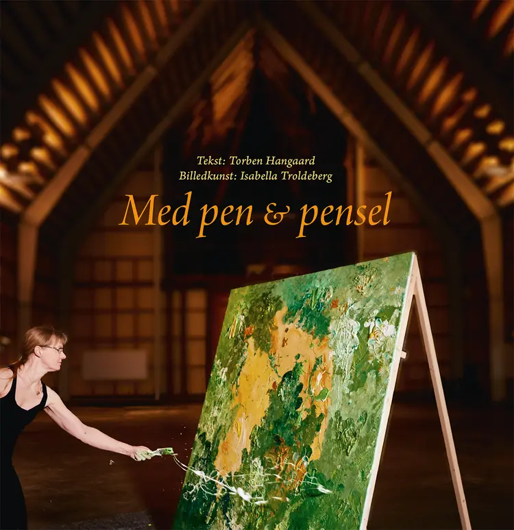Med pen & pensel af Isabella Troldeberg