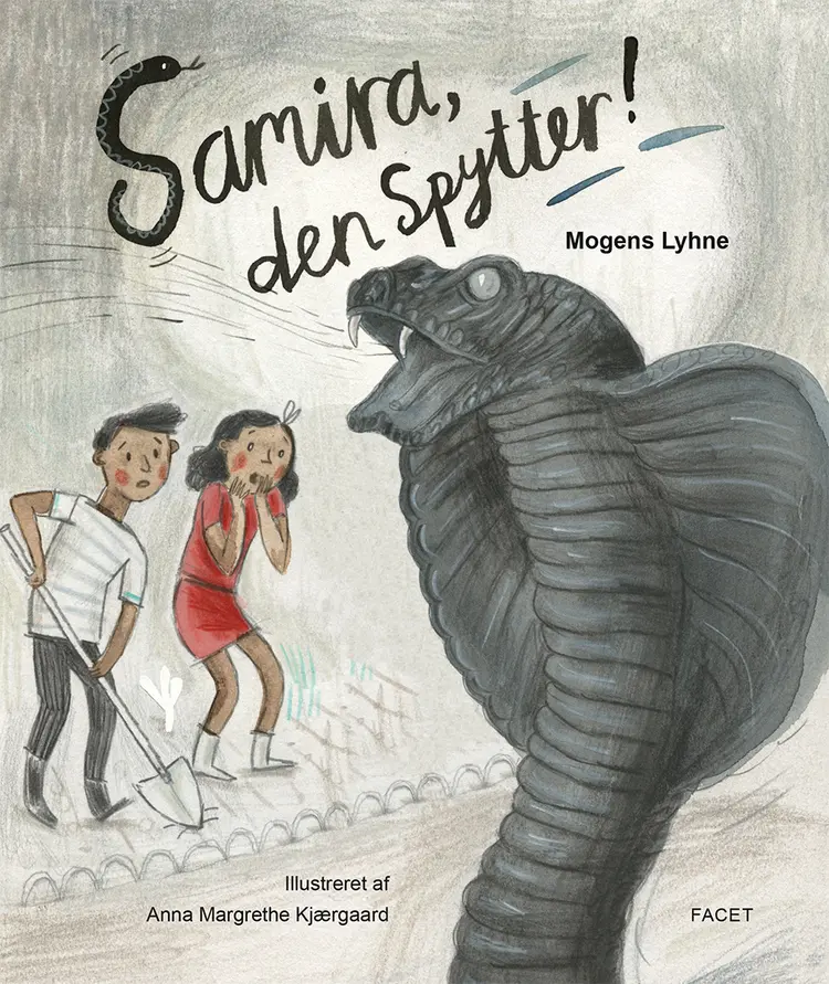 Samira, den spytter! af Mogens Lyhne