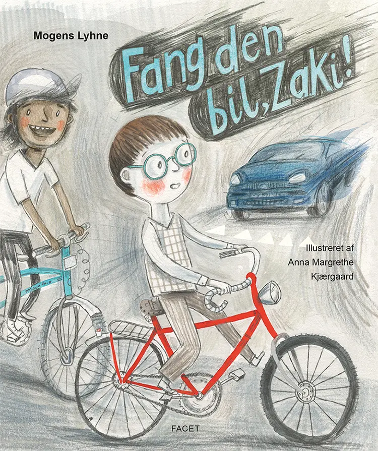 Fang den bil, Zaki! af Mogens Lyhne