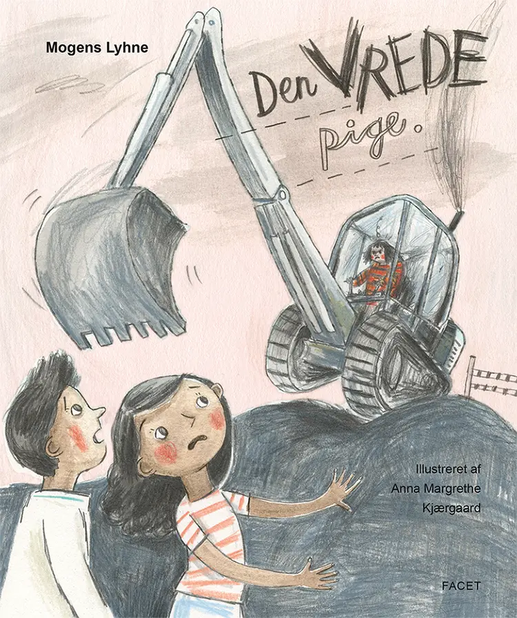 Den vrede pige af Mogens Lyhne