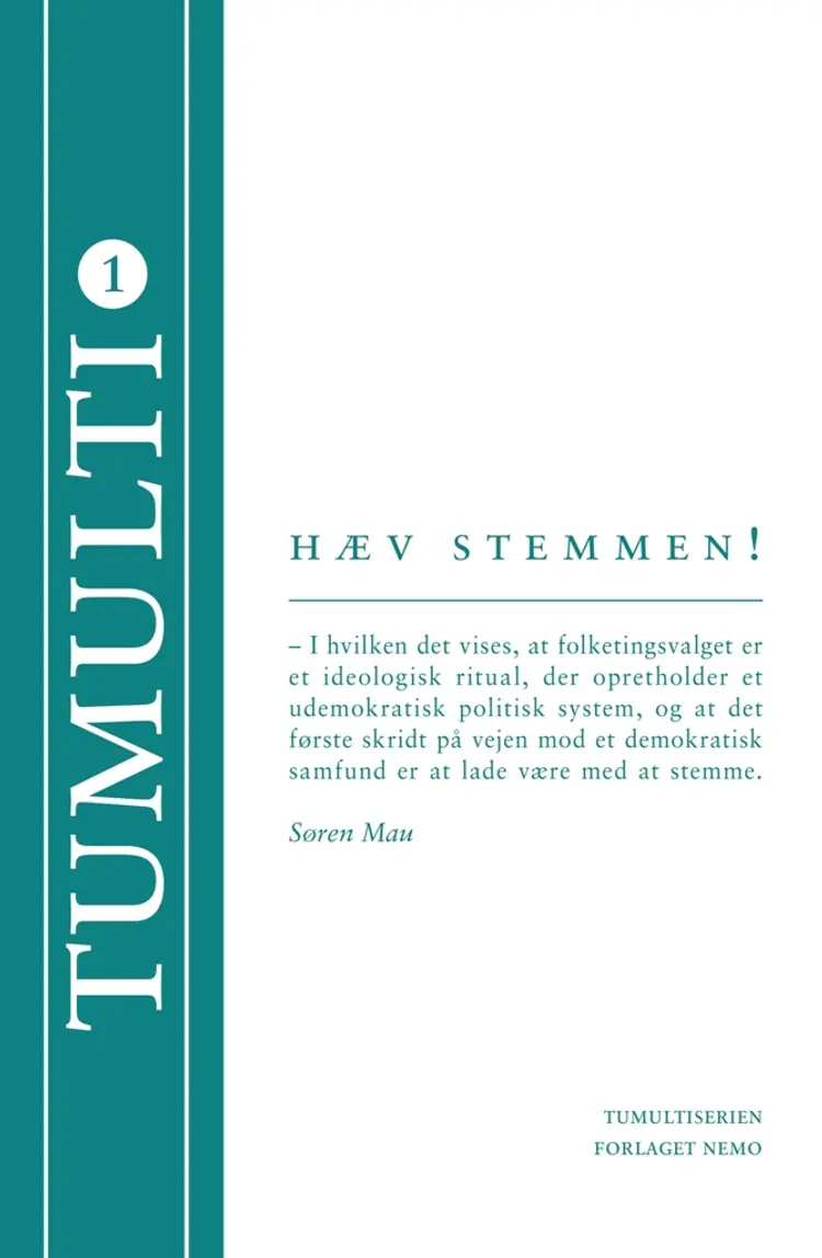 Hæv stemmen! af Søren Mau