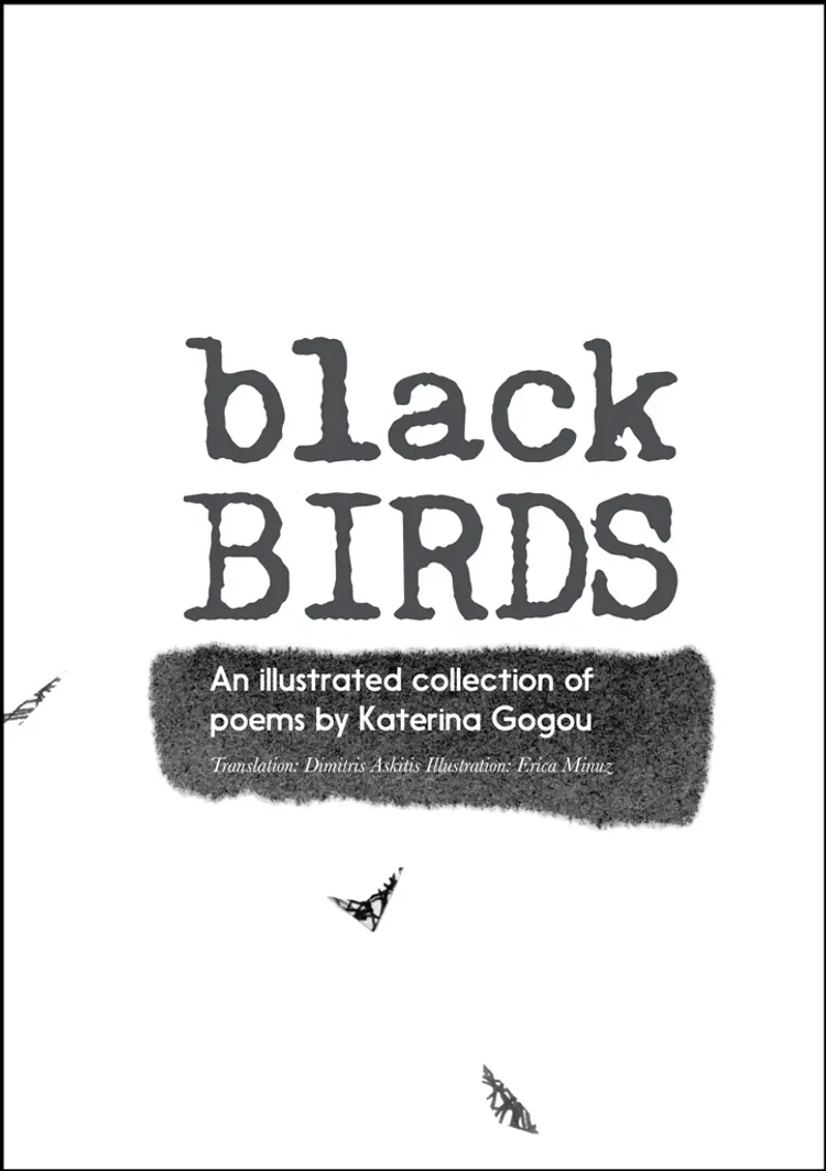 Black birds af Dimitris Askitis